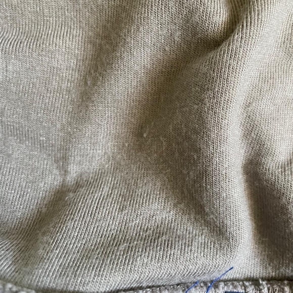 Apt. 9 Handkerchief Hem Maxi Skirt Khaki Size Large - Picture 7 of 8